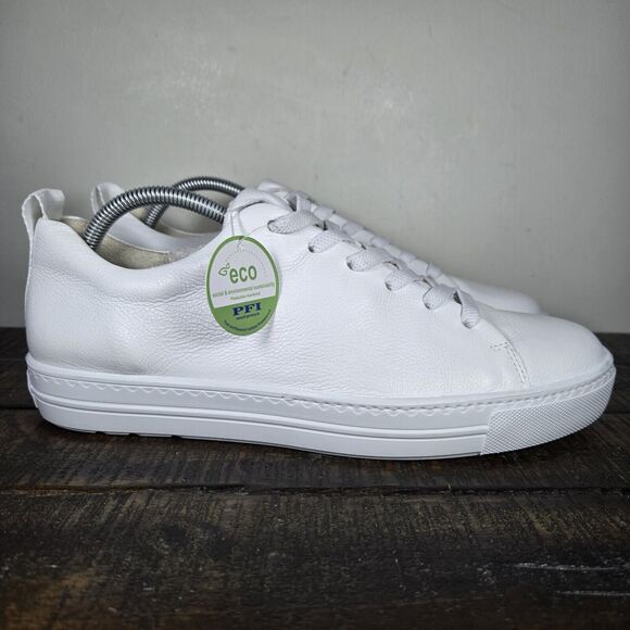 Paul Green Super Soft Womens Size 11.5 US Platform Sneaker Shoes White (9 UK)